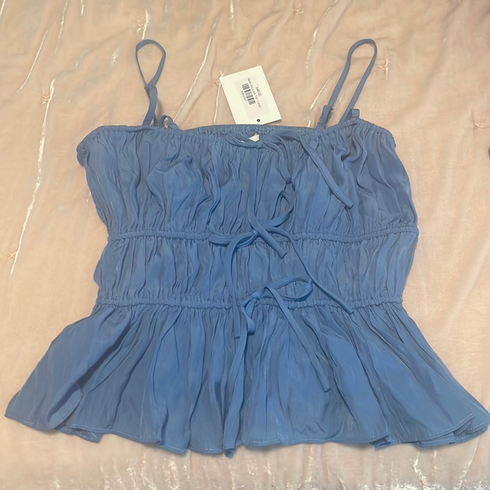 Cute tank and skirt set